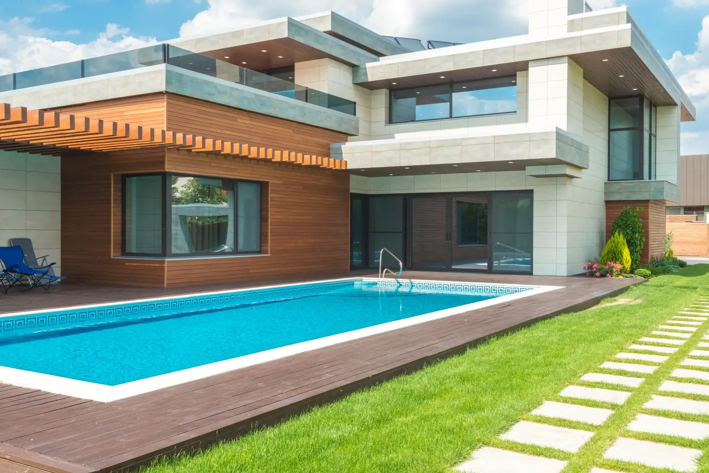 Swimming pool built in Wyan, NSW